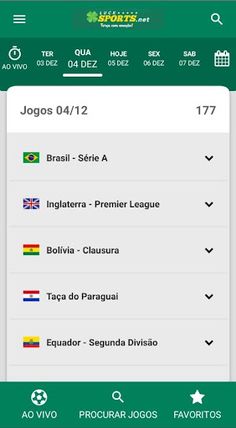 LuckSports Score - Screenshot 1