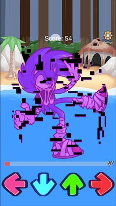 FNF SONIKkK.BOOM Mod Test - Screenshot 2