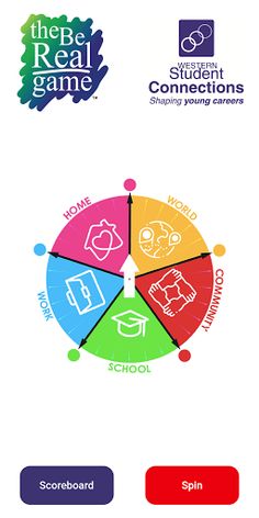 the Be Real Game - Screenshot 1