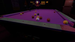 Cueist 2 - Exhibition Match - Screenshot 3