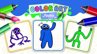 Azul Babão coloring book - Screenshot 2