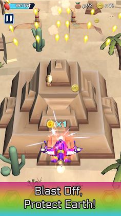 Space Defender : Flying Wings - Screenshot 4