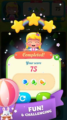 Fruit Lines - Match 5 Color - Screenshot 3