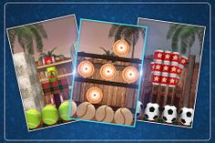 Hit & Knock Down : Tin Cans 3D - Screenshot 3