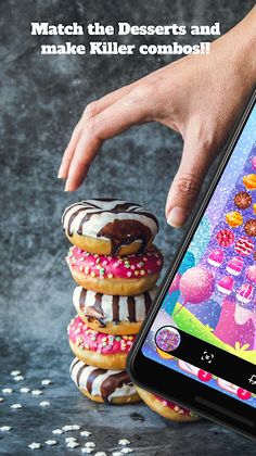 Desserts R Us - Match 3 Game - Screenshot 2