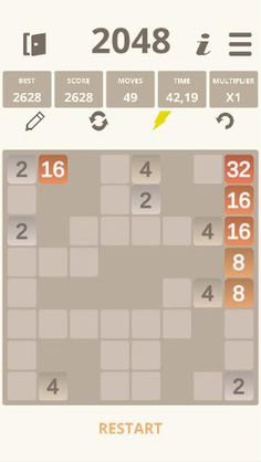 2048 Advanced Edition - Screenshot 4