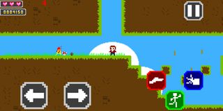 Freesur 8 bit retro game - Screenshot 2