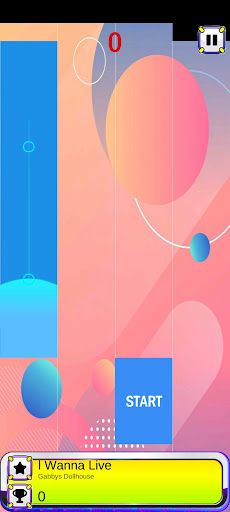 Gabbys Dollhouse Music Tiles - Screenshot 2