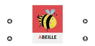 Flashcards Alphabet Tactile et - Screenshot 2