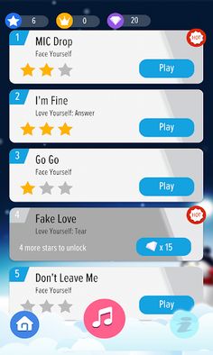Kpop Piano Tiles - Screenshot 2
