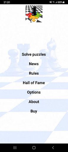 Chess Puzzle Competition - Screenshot 1