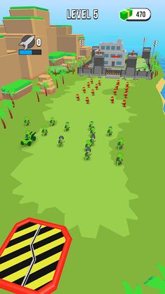 Epic Army Clash 2: Generals - Screenshot 1