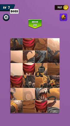 Super Puzzle RPG - Screenshot 2