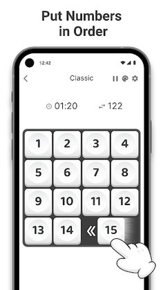 Slide Puzzle - Screenshot 1