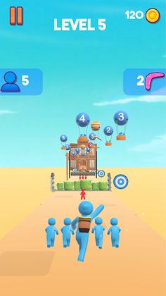 Boomerang Mob - Screenshot 2