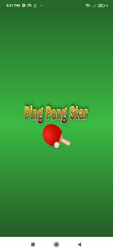 Ping-pong Star - Screenshot 1