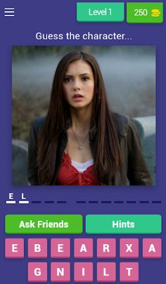 The Vampire Diaries Quest/Quiz - Screenshot 1