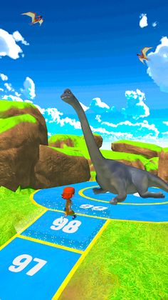 Mathasaur! Ludo Dice Vs Dino - Screenshot 3