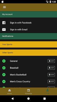 Saint Leo Athletics - Screenshot 3