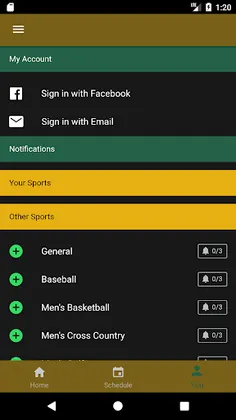 Saint Leo Athletics - Screenshot 3