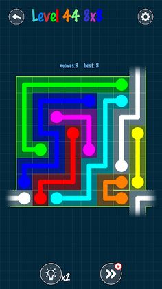 Dot Line Color Warp - Screenshot 2