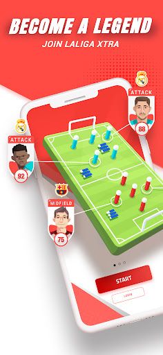 LALIGA Xtra Fantasy - Screenshot 1