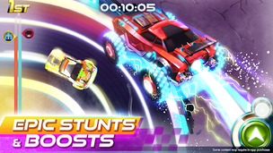 Race Craft - Kids Car Games - Screenshot 2