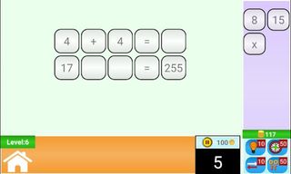 Equi Math - The Brain Game - Screenshot 2