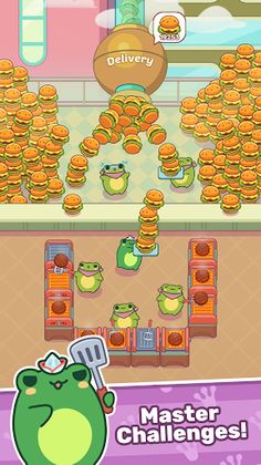 Frogs Kitchen - Screenshot 4