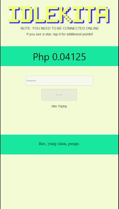 IdleKita - Screenshot 1