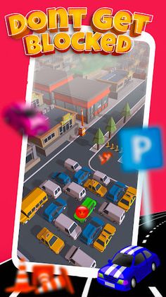 Real Parking Jam-Car Games 3d - Screenshot 4