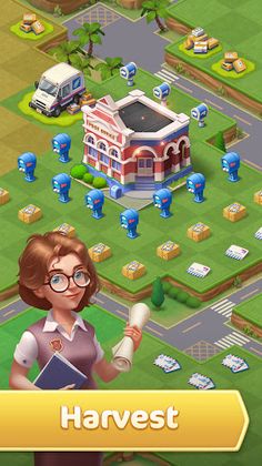 Merge Town - Screenshot 3