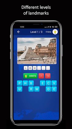 Landmarks QUIZ - Screenshot 2