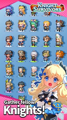 Knight Survivors - Screenshot 3