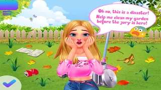 العاب تنظيف المنزل وتحدي بنات - Screenshot 3