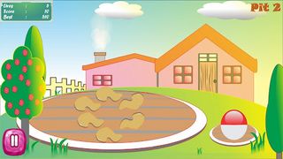 bola bekel : bikkelspel ball - Screenshot 3