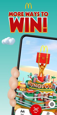 Monopoly at Macca's App NZ - Screenshot 1