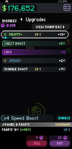 Myriad - Screenshot 2