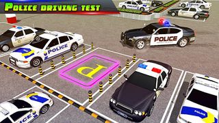 Police Car Park City Highway - Screenshot 1