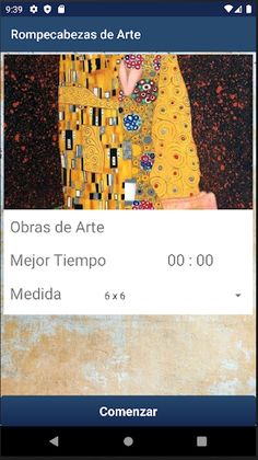 Rompecabezas de Arte - Screenshot 3