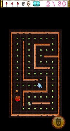 Candy Girl: Gingerbread Maze - Screenshot 3