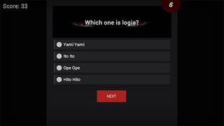 One of the hardest anime quiz - Screenshot 3