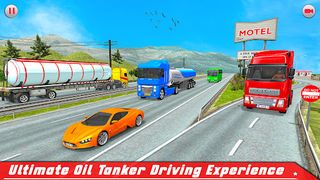 Oil Tanker Games - Truck Games - Screenshot 3