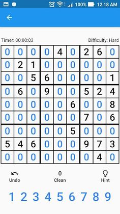 Sudoku (exercise your mind) - Screenshot 4
