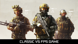 FPS Strike Ops : Modern Arena - Screenshot 1