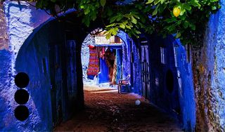 Old Blue Street Escape - Screenshot 3