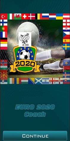 EURO 2020 Coach - Screenshot 1
