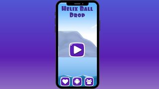 Helix Ball Drop – Endless Jump - Screenshot 1