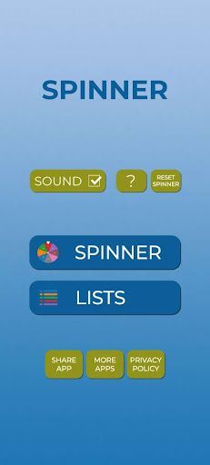 Spin The Wheel Random Chooser - Screenshot 1