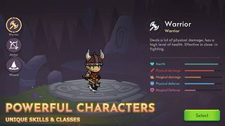 Knight's Rampage: Offline RPG - Screenshot 3